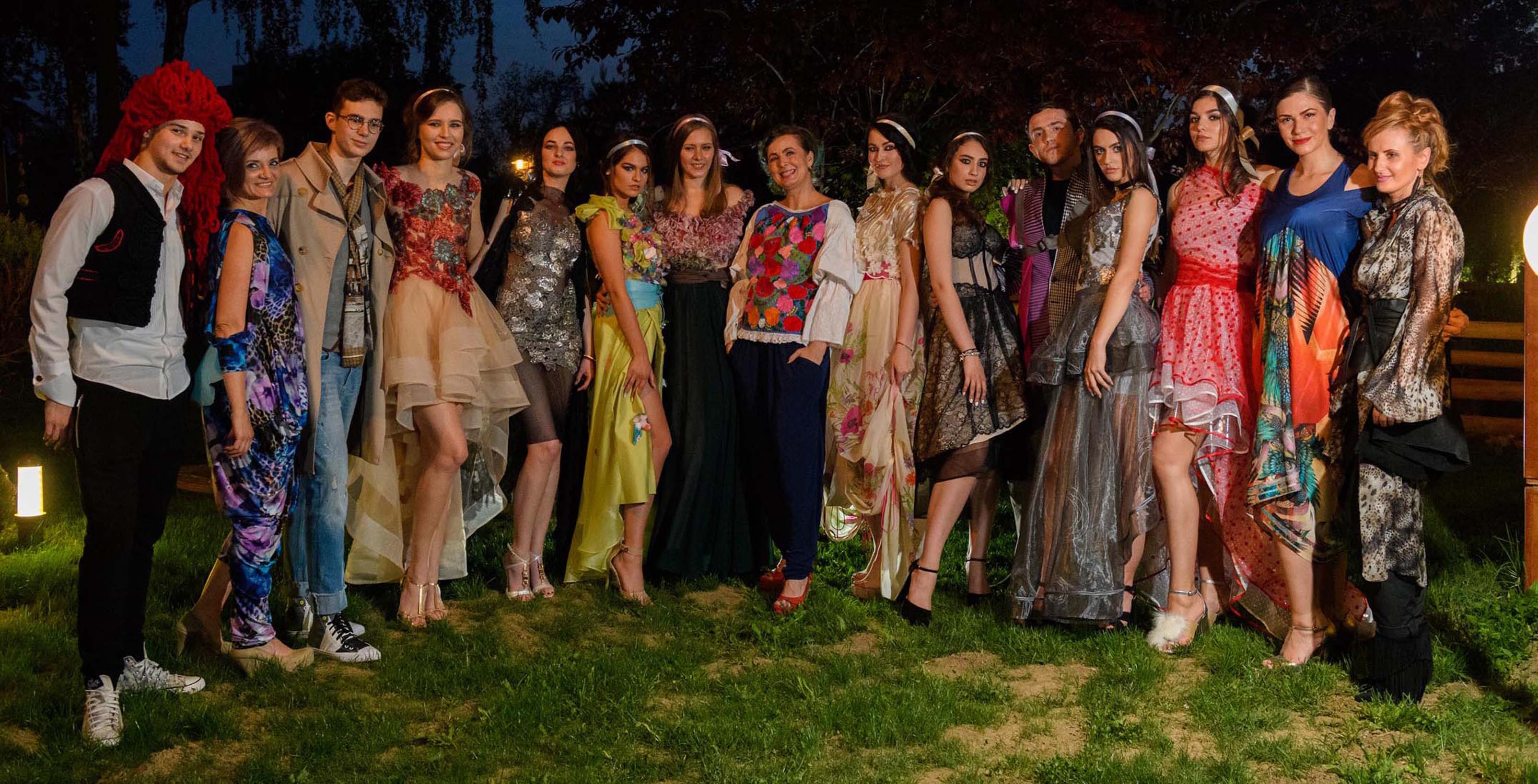 Chic by Vali Cioban Fashion Show - Rotaract Charity Ball 2017